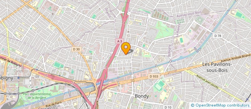 localisation de l'entreprise 810 872 291   DRANCY