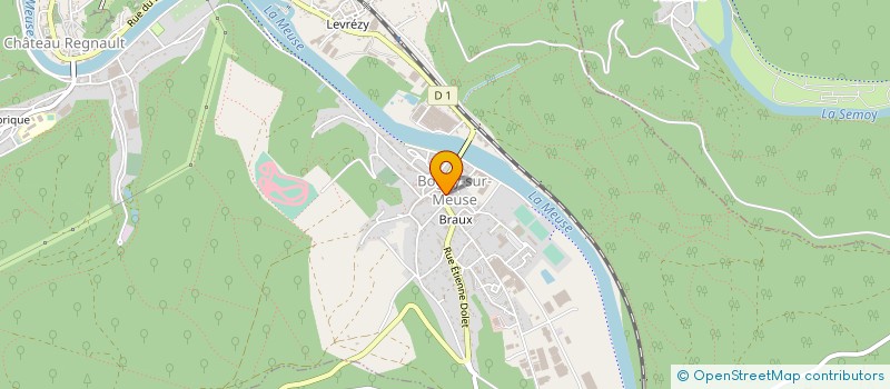 localisation de l'entreprise 810 874 909   CUERS