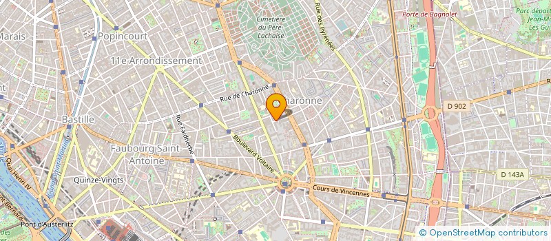 localisation de l'entreprise 810 877 720   PARIS