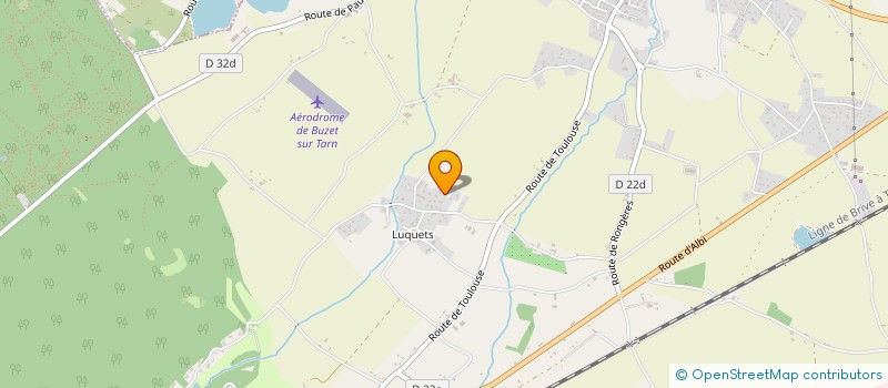 localisation de l'entreprise 810 879 866   SAINT-SULPICE-LA-POINTE