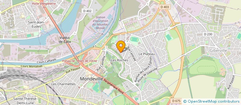 localisation de l'entreprise 810 887 364   COLOMBELLES