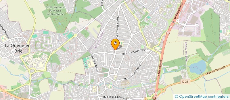 localisation de l'entreprise 810 892 778 à PONTAULT-COMBAULT