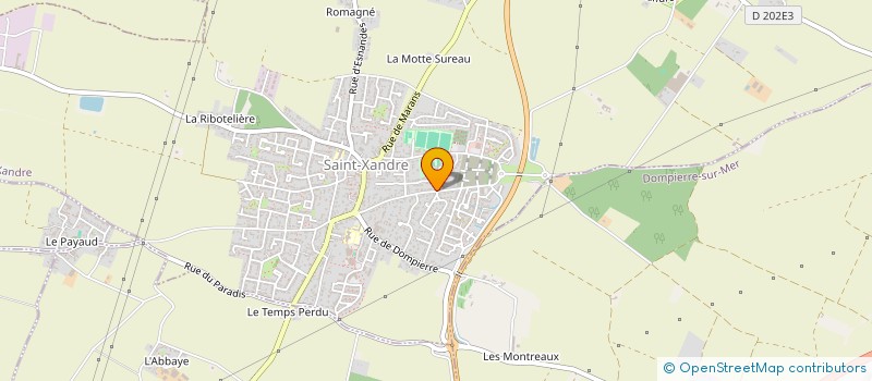 localisation de l'entreprise 810 893 511   SAINT-XANDRE