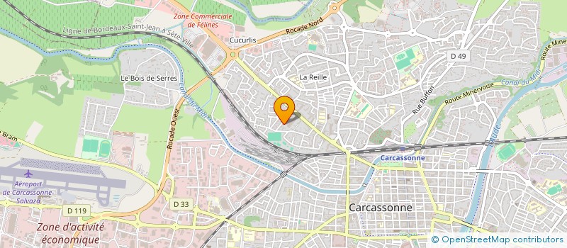 localisation de l'entreprise 810 896 266   PORT-VENDRES