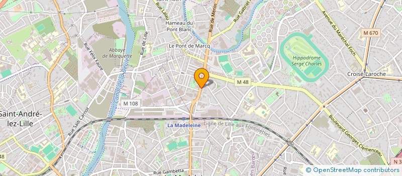 localisation de l'entreprise 810 897 090   BEUVRY-LA-FORET