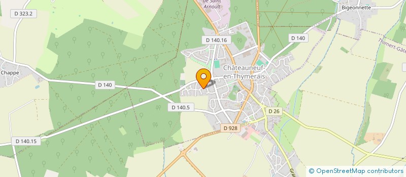 localisation de l'entreprise 810 905 380 à CHATEAUNEUF-EN-THYMERAIS