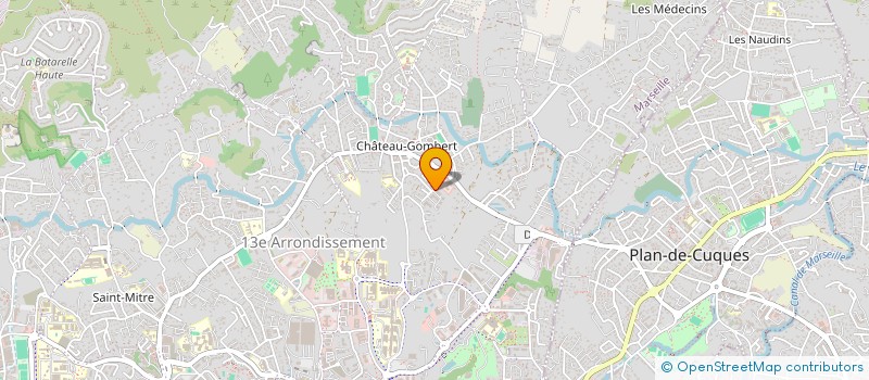 localisation de l'entreprise 810 906 198 à MARSEILLE