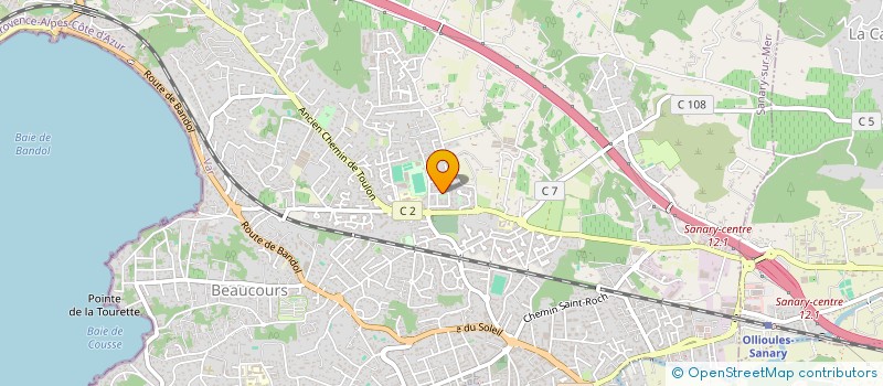 localisation de l'entreprise 810 907 667   SANARY-SUR-MER