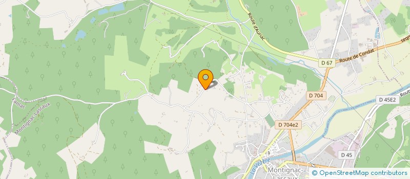 localisation de l'entreprise 810 920 025   MONTIGNAC-LASCAUX