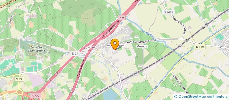 localisation de l'entreprise 810 925 107   MAUGUIO