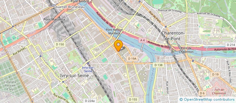 localisation de l'entreprise 810 928 713   IVRY-SUR-SEINE