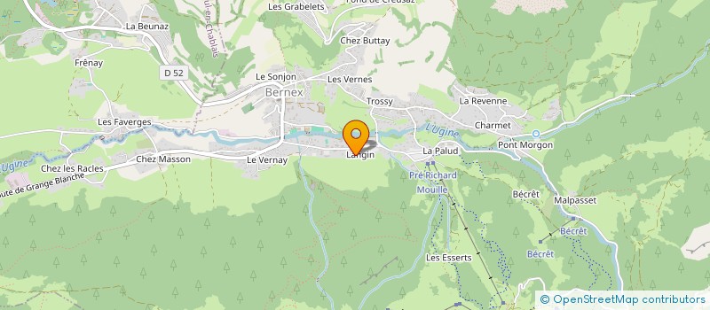localisation de l'entreprise 810 947 705   SAINT-PAUL-EN-CHABLAIS