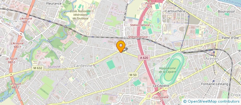 localisation de l'entreprise 810 948 174   TOULOUSE