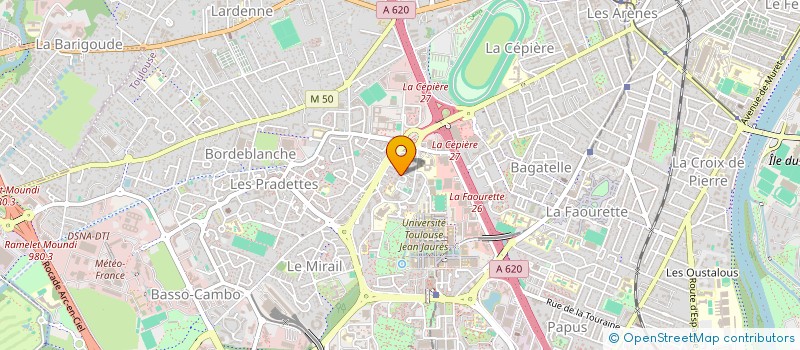 localisation de l'entreprise 810 948 190   MURET