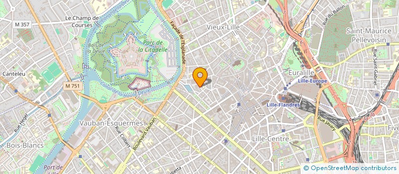 localisation de l'entreprise 810 953 505 à LILLE