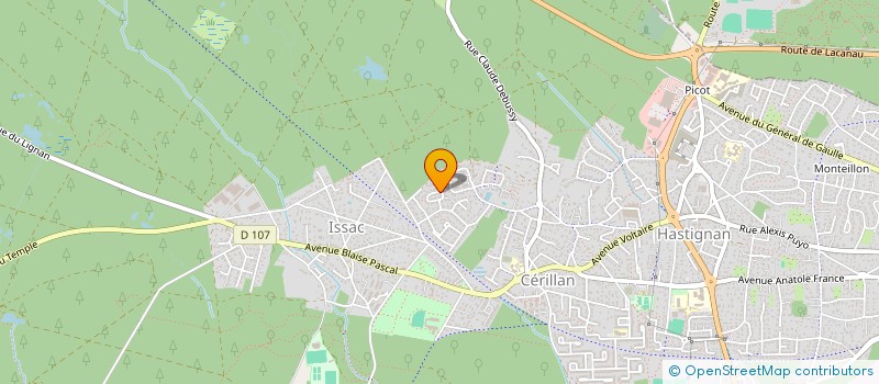 localisation de l'entreprise 810 954 057   SALAUNES