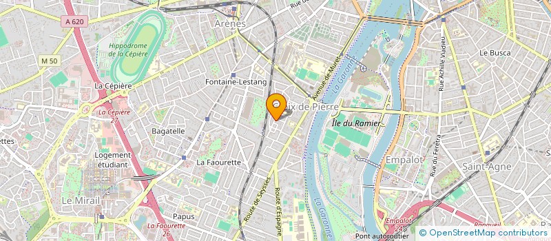 localisation de l'entreprise 810 972 083   BEAUMARCHES