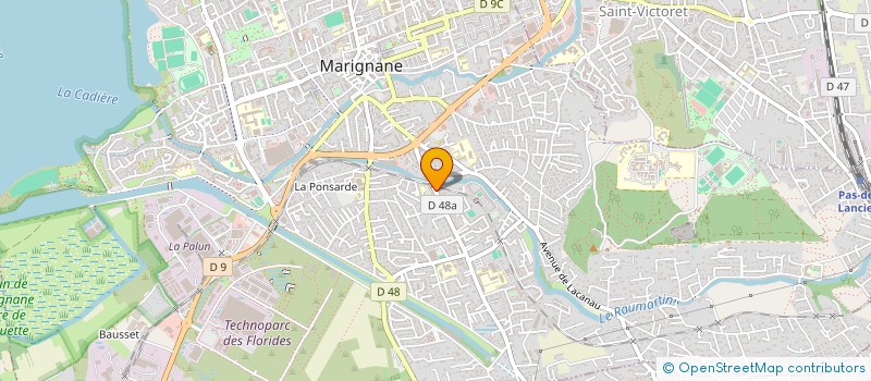 localisation de l'entreprise 810 973 495   MARIGNANE