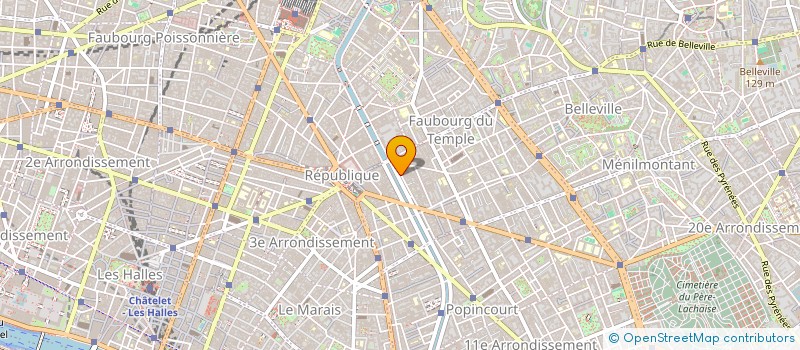 localisation de l'entreprise 810 979 534   PARIS
