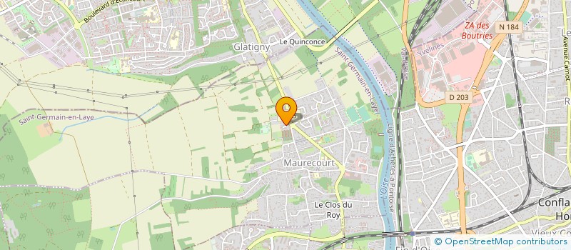 localisation de l'entreprise 810 980 144  à CHAMPIGNY-SUR-MARNE