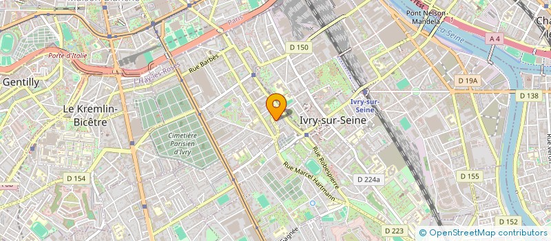 localisation de l'entreprise 810 984 302 à MARSEILLE