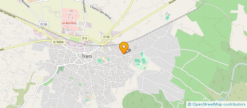 localisation de l'entreprise 810 985 093 à TRETS
