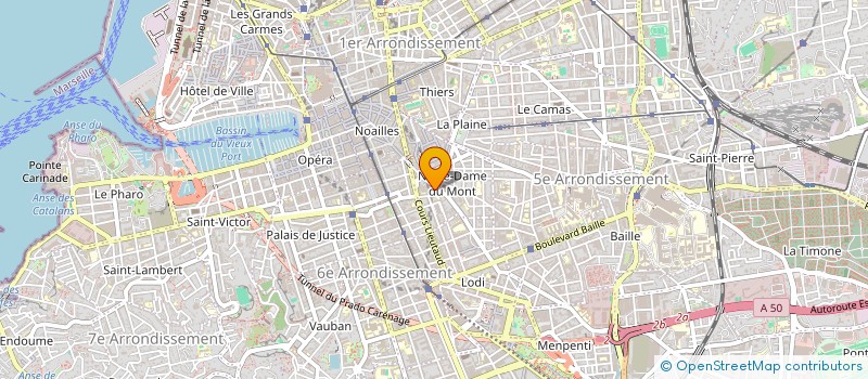 localisation de l'entreprise 810 985 234   MARSEILLE 4EME