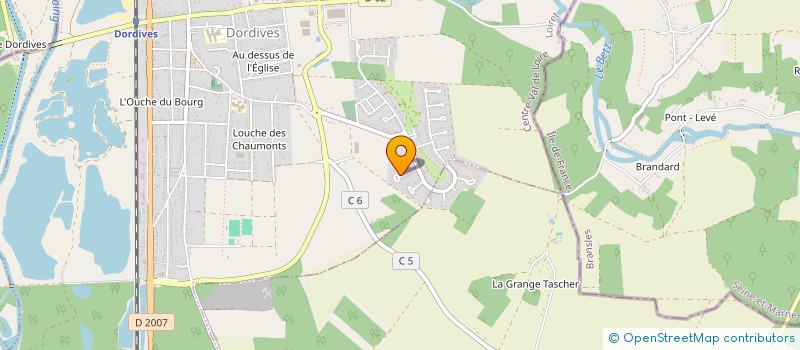 localisation de l'entreprise 810 986 679 à DORDIVES