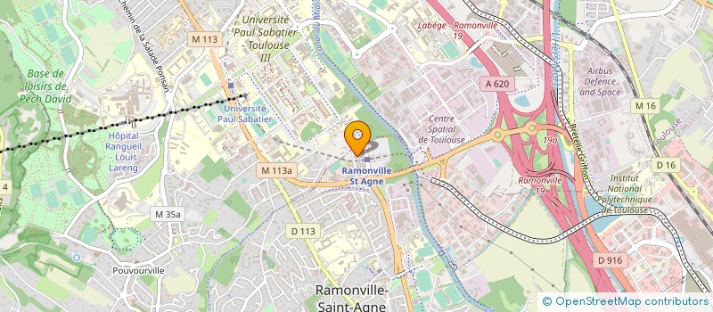 localisation de l'entreprise 810 987 420   AUZEVILLE-TOLOSANE