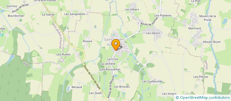 localisation de l'entreprise 811 026 954   SAINT-JULIEN-SUR-VEYLE