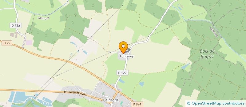 localisation de l'entreprise 811 031 962   LAIMONT