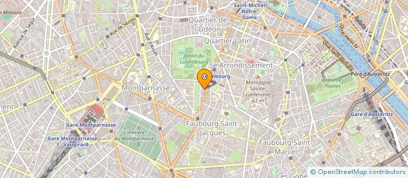 localisation de l'entreprise 811 036 581   PARIS