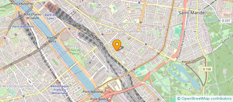 localisation de l'entreprise 811 037 928   PARIS