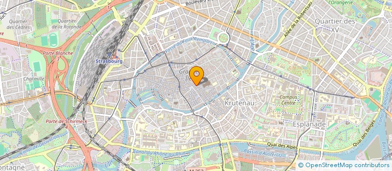 localisation de l'entreprise 811 039 643   STRASBOURG