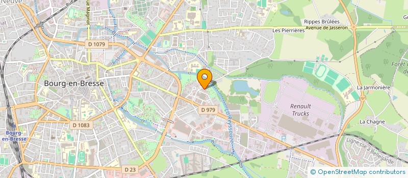 localisation de l'entreprise 811 053 933   BOURG-EN-BRESSE