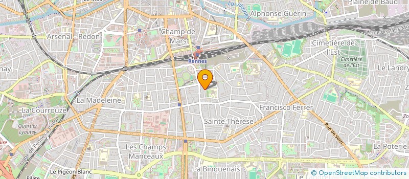 localisation de l'entreprise 811 057 025  à SAINT-MALO