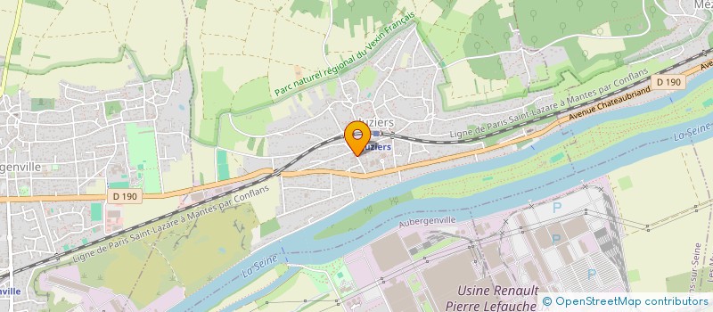 localisation de l'entreprise 811 057 215   DESHAIES