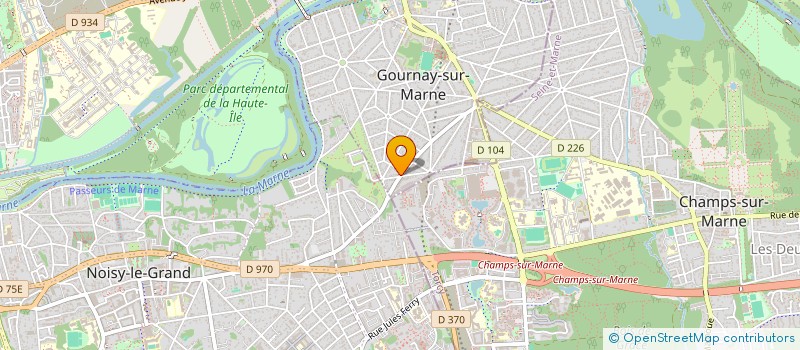 localisation de l'entreprise 811 070 937   GOURNAY-SUR-MARNE