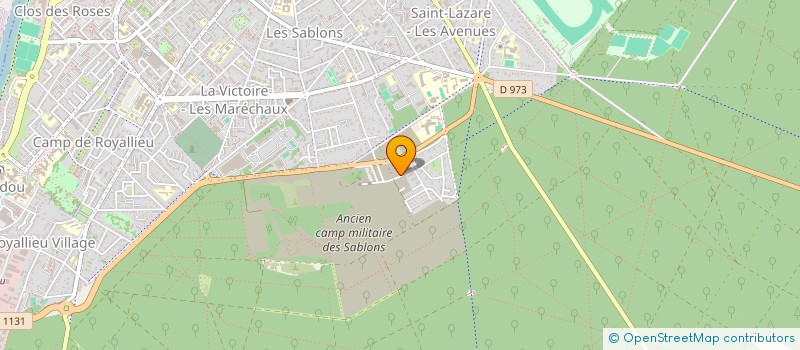 localisation de l'entreprise 811 085 984   CHOISY-AU-BAC