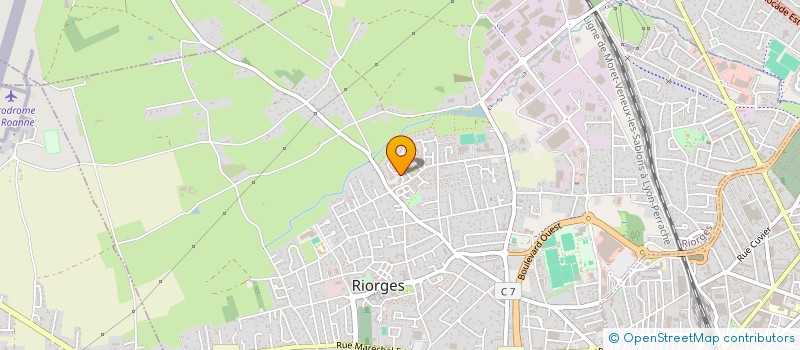 localisation de l'entreprise 811 087 873 à RIORGES