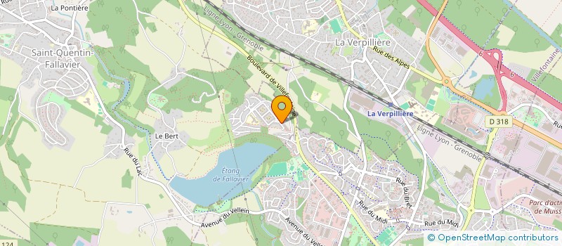 localisation de l'entreprise 811 092 824   SAINT-QUENTIN-FALLAVIER