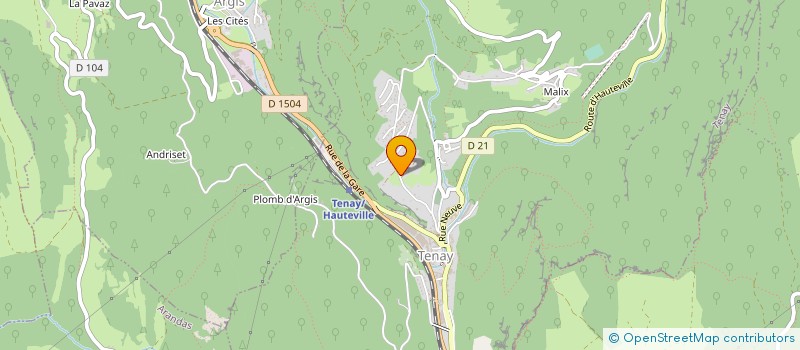 localisation de l'entreprise 811 092 949 à PANTIN