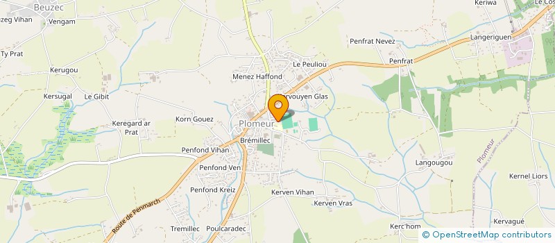 localisation de l'entreprise 811 097 864   PLOMEUR