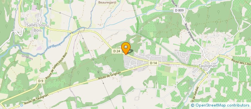 localisation de l'entreprise 811 102 201   CHAMARET