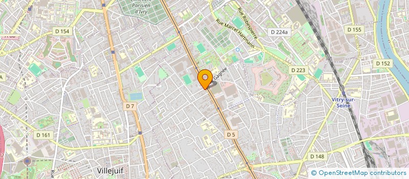 localisation de l'entreprise 811 104 488   IVRY-SUR-SEINE