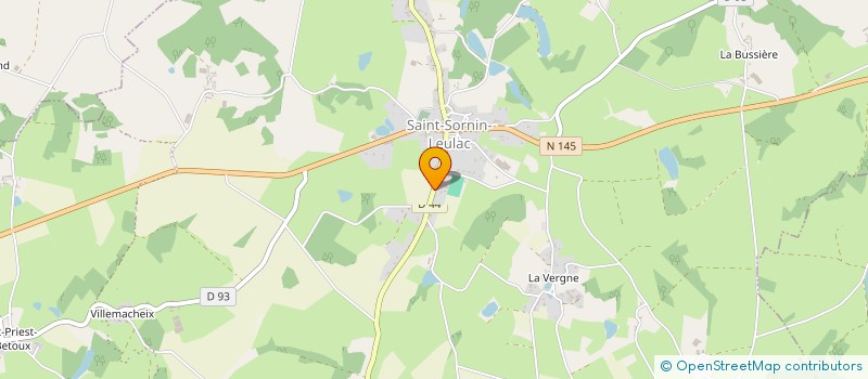 localisation de l'entreprise 811 106 269 à SAINT-SORNIN-LEULAC