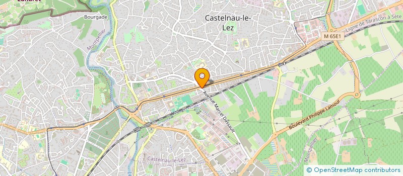 localisation de l'entreprise 811 106 632   CASTELNAU-LE-LEZ