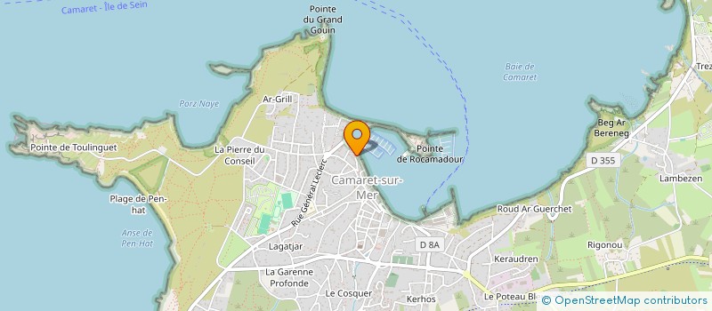 localisation de l'entreprise 811 113 935   ROSCANVEL