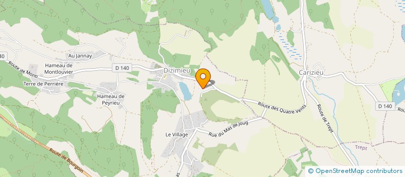 localisation de l'entreprise 811 120 914   DESAIGNES