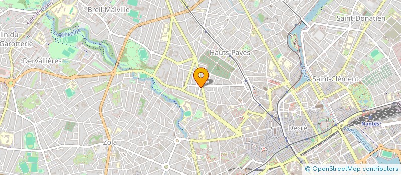 localisation de l'entreprise 811 122 852 à NANTES